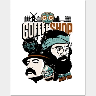 Cheech & Chong Coffee Shop Posters and Art